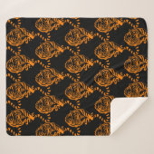 Couverture Sherpa Tigre (Devant (Horizontal))