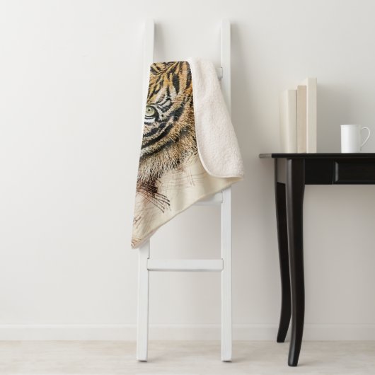 Couverture Sherpa Tigre (En situation)