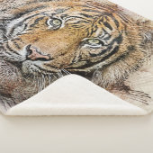 Couverture Sherpa Tigre (3/4)