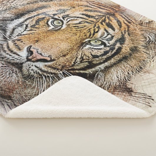 Couverture Sherpa Tigre (3/4)
