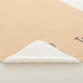 Couverture Sherpa Tigre orange (3/4)