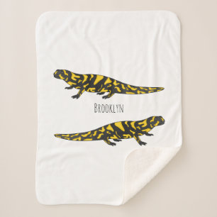 Couverture Sherpa Tigre salamandre