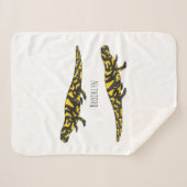 Couverture Sherpa Tigre salamandre (Devant (Horizontal))