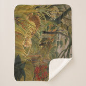 Couverture Sherpa Tigre surpris dans une tempête tropicale (Devant)