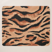 Couverture Sherpa tigre transparent, léopard motif (Devant (Horizontal))