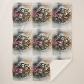 Couverture Sherpa Tigres (Devant)