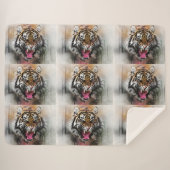Couverture Sherpa Tigres (Devant (Horizontal))