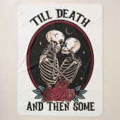 Couverture Sherpa 'Till Death Sherpa Blanket (Devant)