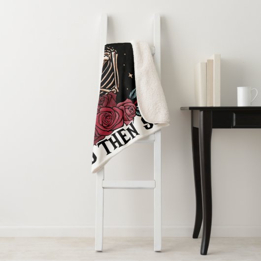 Couverture Sherpa 'Till Death Sherpa Blanket (En situation)