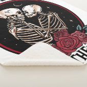 Couverture Sherpa 'Till Death Sherpa Blanket (3/4)