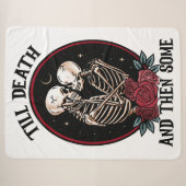 Couverture Sherpa 'Till Death Sherpa Blanket (Devant (Horizontal))