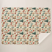 Couverture Sherpa Timeless Christmas Toys (Devant (Horizontal))