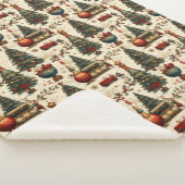 Couverture Sherpa Timeless Christmas Vibes (3/4)