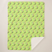 Couverture Sherpa Tinker Bell Sherpa Blanket (Devant)