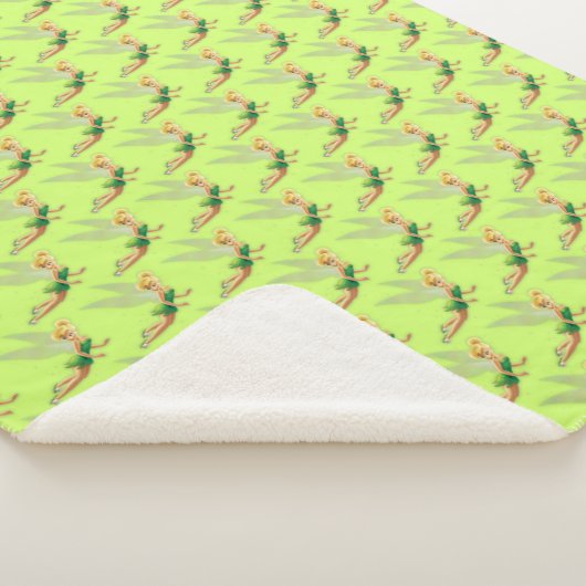 Couverture Sherpa Tinker Bell Sherpa Blanket (3/4)