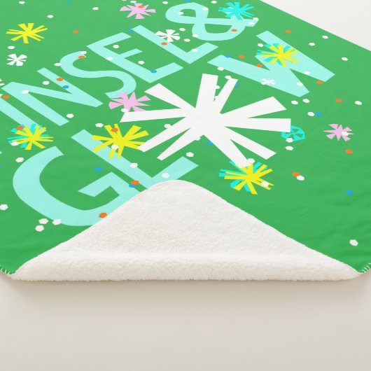 Couverture Sherpa Tinsel & Glow (3/4)