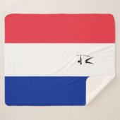 Couverture Sherpa Tir à l'arc Team France (Devant (Horizontal))