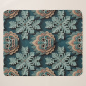Couverture Sherpa Tissage d'ombres Barong (Devant (Horizontal))
