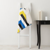 Couverture Sherpa Tissu simultané | Sonia Delaunay | (En situation)