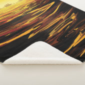 Couverture Sherpa Titan la plus grande lune de la planète Saturne (3/4)