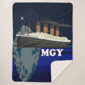 Couverture Sherpa Titanic (Devant)