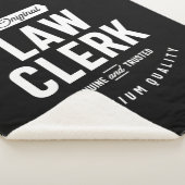 Couverture Sherpa Titre du poste du légiste Cadeau (3/4)