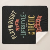 Couverture Sherpa Titre du travail de lecture cadeau (Devant (Horizontal))