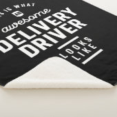 Couverture Sherpa Titre du travail du pilote de livraison (3/4)