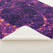 Couverture Sherpa Toile cosmique (3/4)