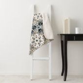 Couverture Sherpa Toile de neige (En situation)