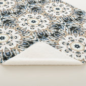Couverture Sherpa Toile de neige (3/4)