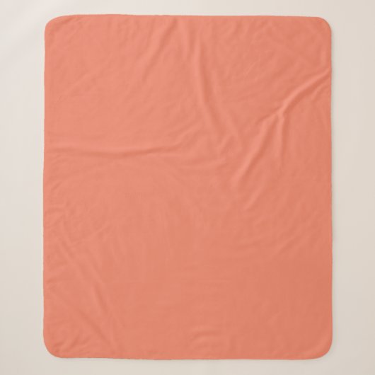 Couverture Sherpa Toile étirée (Devant)