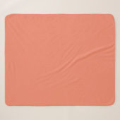 Couverture Sherpa Toile étirée (Devant (Horizontal))