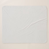 Couverture Sherpa Toile étirée (Devant (Horizontal))