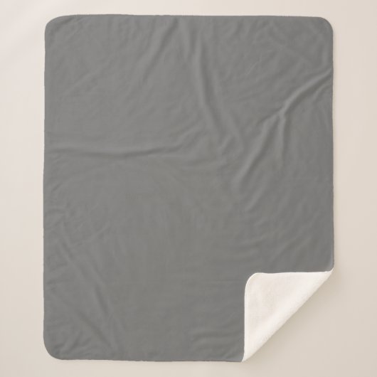 Couverture Sherpa Toile étirée (Devant)