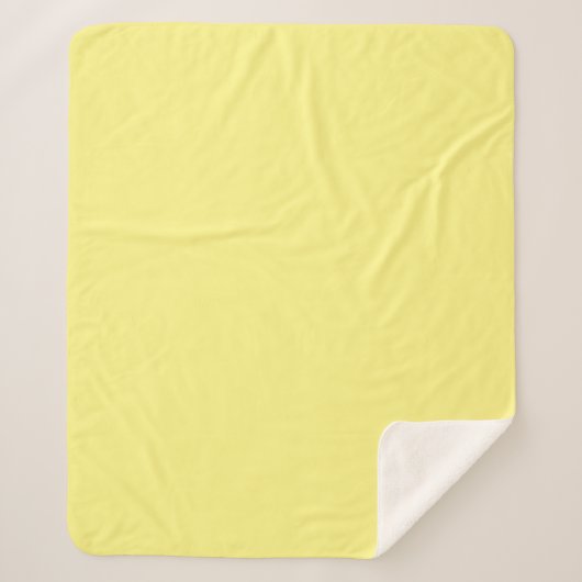 Couverture Sherpa Toile étirée (Devant)