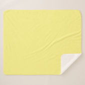 Couverture Sherpa Toile étirée (Devant (Horizontal))