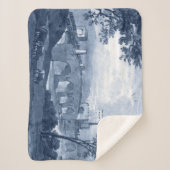 Couverture Sherpa Toile pastorale - Pont (Devant)