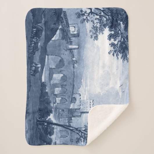 Couverture Sherpa Toile pastorale - Pont (Devant)