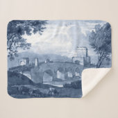 Couverture Sherpa Toile pastorale - Pont (Devant (Horizontal))