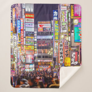 Couverture Sherpa TOKYO, JAPON - 14 MARS 2014 : Signes ligne dense