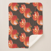 Couverture Sherpa Tomate fraîche (Devant)