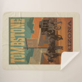 Couverture Sherpa Tombstone, Arizona (Devant (Horizontal))