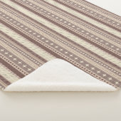 Couverture Sherpa Tons naturels (3/4)