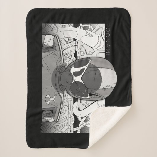 Couverture Sherpa Toonami TOM 5 - Comic Bumper (Devant)