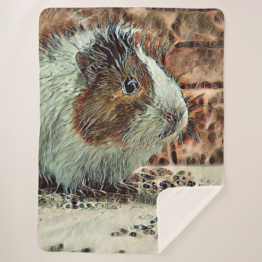 Couverture Sherpa toony (Devant)
