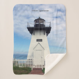 Couverture Sherpa Toque de sherpa du phare d'Olcott