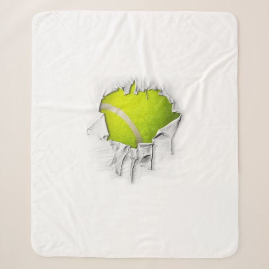 Couverture Sherpa Torn Tennis Sherpa Blanket (Devant)