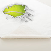Couverture Sherpa Torn Tennis Sherpa Blanket (3/4)