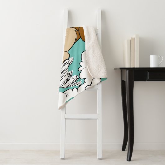 Couverture Sherpa Tornade à bulles TAZ™ (En situation)